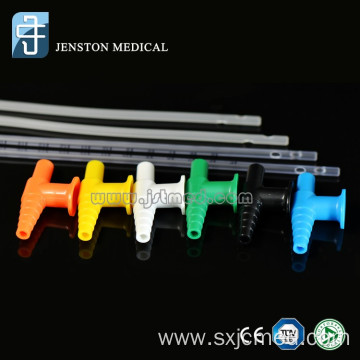 suction catheter control valve with ISO & CE
